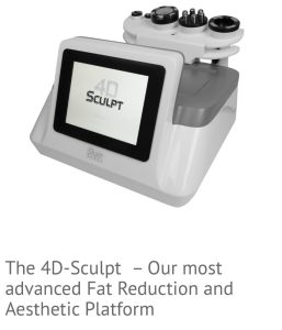 4D Sculpt. Advanced Fat Reduction and Aesthetic Platform